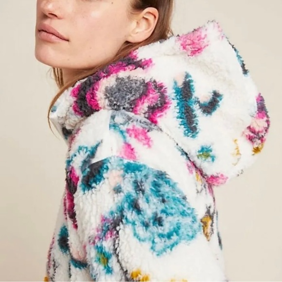 Anthropologie Saturday Sunday Pullover Sweater Hoodie - Picture 3 of 9